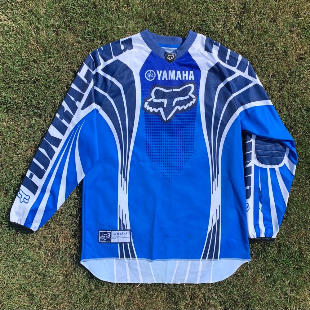 COPY - Fox Racing Yamaha Motocross Jersey
